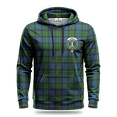 McKay Modern Tartan Crest Hoodie